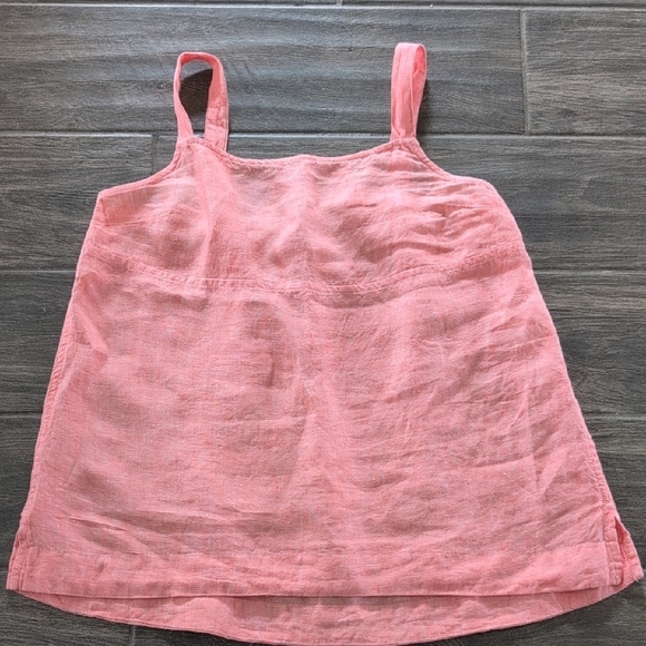 Athleta Voyager Linen Tank Top - Picture 2 of 7